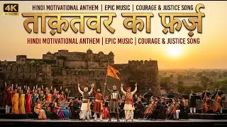 Hindi Motivational Anthem | ताक़तवर का फ़र्ज़ | Epic Music | Courage & Justice Song