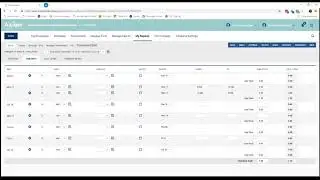 Diving Deep - Timekeeping Reports - Training Session