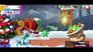 Hatching Ice Queen Dragon-Dragon mania legends DML