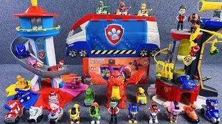 13 Minutes Satisfying with Unboxing Super Cool Paw Patrol Toys Collection Review | ASMR