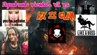 kX vs DopeDreads aka  DreadzBotV2:) MY kX II FAM Made him rage quit of