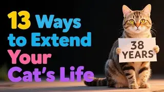 This Is How Cats Reach 20+ Years | Longevity Secrets