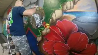 Carlson Gracie Guam - Time laps