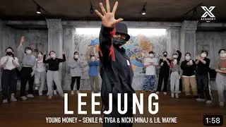 - Senile - Lee Jung Choreo Mirrored