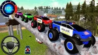 Muscle Car Stunts 2025 - Mega Stunt Ramp Simulator - Offroad Outlaws Android / IOS Gameplay [FHD]
