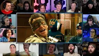 Meet The Justice Forever Superhero Squad! | Kick-Ass 2 (2013) Reaction Mashup