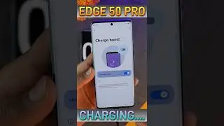 moto edge 50 pro full charged in 😱😱 #shortsfeed #ytshorts #motoedge50pro