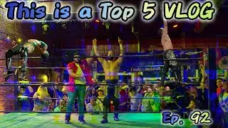 This is a Top 5 VLOG (Episode 92. Wrestling Open & PVP Wrestling)