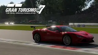 GT7 | Ferrari Challenge | Monza Circuit | PS5 GAMEPLAY | 4K60FPS