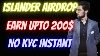 Islander Testnet Airdrop 10 Million Tokens | For all Users upto 200$ | Cryptowalisarkar