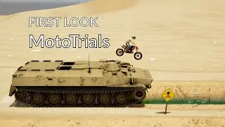 First Look (New Game) -  MotoTrials