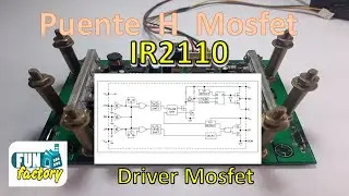 Driver para mosfet ir2110