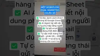 Ai Agent quy tr&igrave;nh cho Email