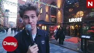 #Dway | Free tour at Aker Brygge with Martin | discovery+ Norge