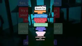 Reverb Tricks - How to make it sound better?