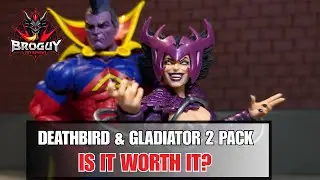 MARVEL LEGENDS ПТИЦА СМЕРТИ И ГЛАДИАТОР