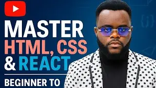 🚀 Master HTML, CSS & React – Beginner to Pro in One Video!