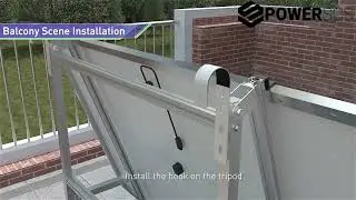 Balcony System Plug and Play , PowerSCS KS800w  | PowerSCS