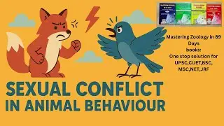 Sexual Conflict in Animal Behaviour 