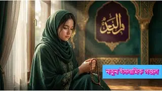 Bangla Islamic Gojol 2026 | আল্লাহর রহমতে | Female Soft Voice