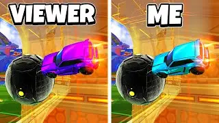 I Recreated YOUR Best Rocket League Clips AGAIN