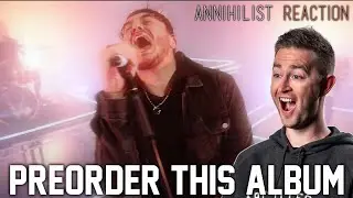 InVisions - Annihilist REACTION  // 10 OUT OF 10! // Roguenjosh Reacts