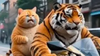 Cat And lion Sad Life story 😮&zwj;💨#cat #catlifestory 
