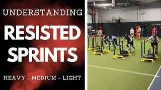 How to Build Faster Athletes with Resisted Sprints | Understanding Velocity Decrements