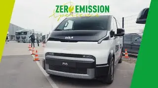 Kia PV5 - Zero Emission Xperience Wallonia 2025 (Trends Z)