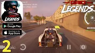 Grid Legends Mobile Gameplay Walkthrough Part 2 (ios, Android)