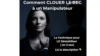 Comment CLOUER LE BEC &agrave; un Manipulateur.
