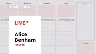 LIVE | HOW TO | Build a Powerful Brand Identity From Scratch | Alice Benham