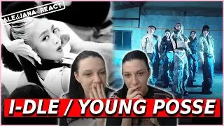 REAGINDO A I-DLE - MONO (Feat. skaiwater) e YOUNG POSSE - VISA