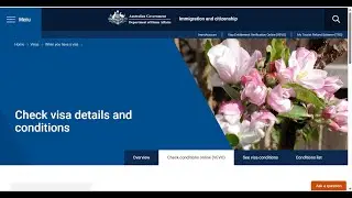 Verify Your Australian Visa Status, Conditions & Work Entitlements Using VEVO in 2025
