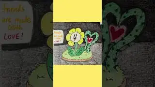 &laquo;Твой лучший друг&raquo; &mdash; Undertale: мюзикл | Поющий комикс (ПОЛНАЯ ВЕРСИЯ)
