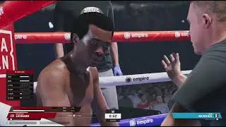 I couldn't  let him do me like that🥊lol