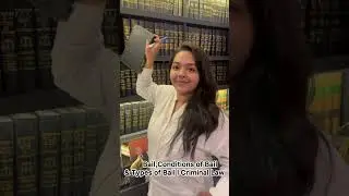 Bail, Types of Bail & Conditions of Bail with Rafiqa Karim ( Secretary JFL)