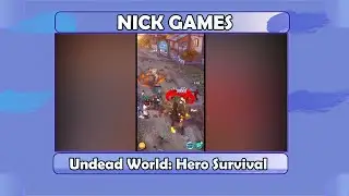 GAMEPLAY Undead World: Hero Survival (RPG)