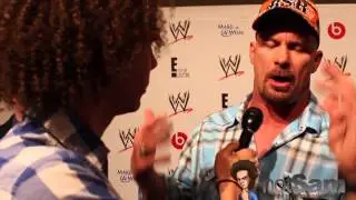 Sam Roberts & Stone Cold Steve Austin on returning and the next big WWE star