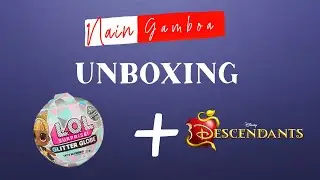 UNBOXING: LOL & MAL (DESCENDANTS)