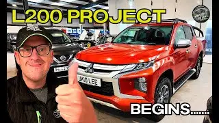 Проект L200 Barbarian X стартовал...