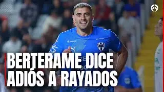Berterame dejará Rayados: Inter Miami pagará 15 mdd por el delantero