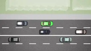 Merging lanes safely