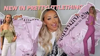 THE BEST HAUL!? *NEW IN* PRETTYLITTLETHING TRY ON HAUL