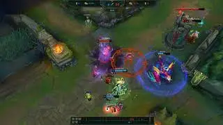 Lee Sin in Season 9! Sharkisha No