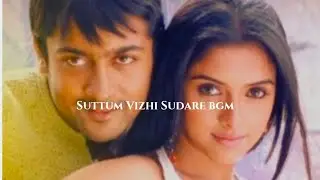 Suttum Vizhi Sudare bgm ❤️|Suriya |Asin|Ghajini|Harris Jayaraj|
