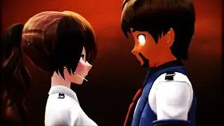 MMD Skillet - Awake And Alive ( Herobrine MINECRAFT ) Full , Duet