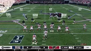Madden NFL 26 falcons franchise wild card weekend falcons giants second half