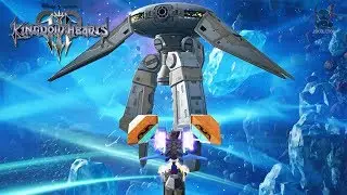 Kingdom Hearts 3 - Schwargeist Boss Fight (Thermosphere Trophy/Achievement)