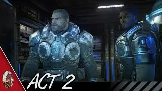 Jarek4 Plays Gears Of War 4: Act 2